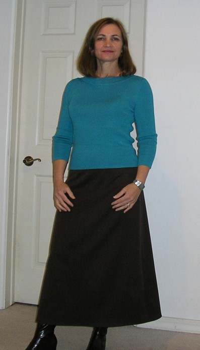 long skirt with center 2011