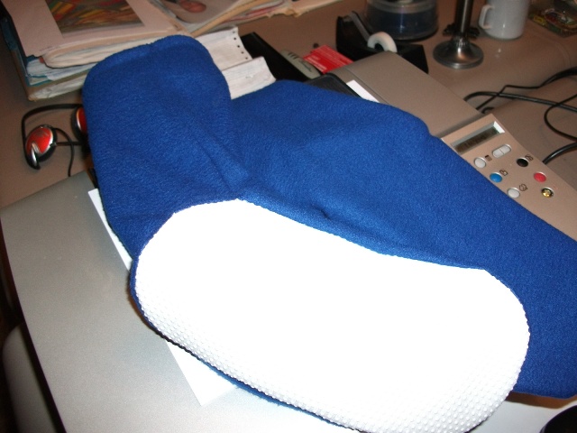fingerless gloves sewing pattern. Pattern Description: Fleece
