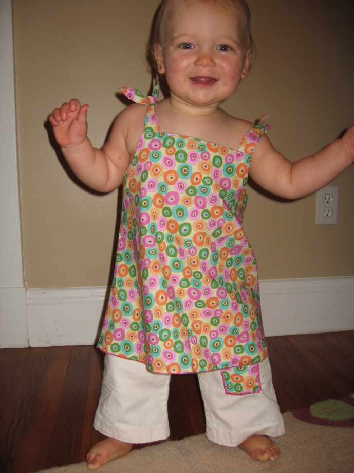 sew toddler dress