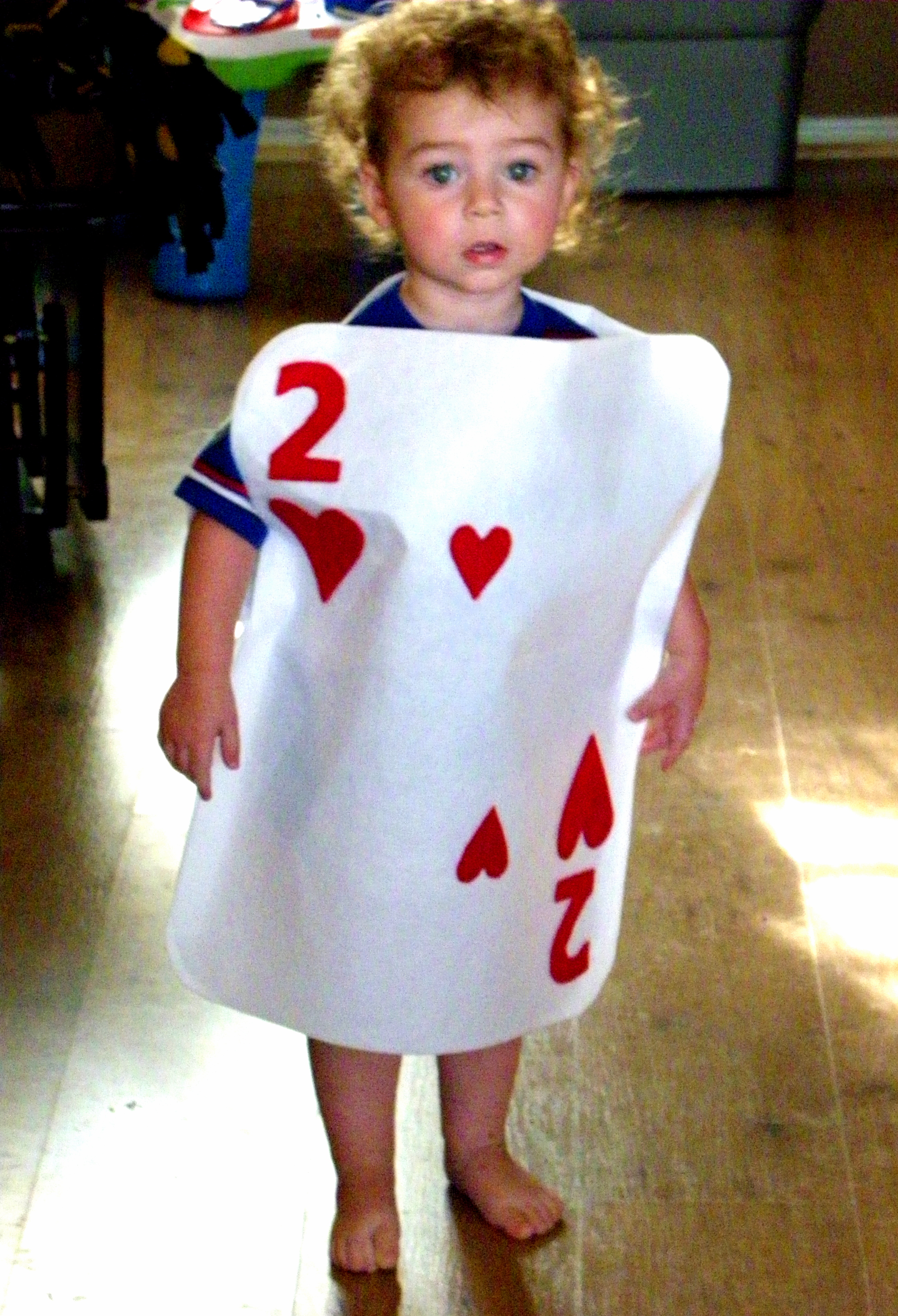 No Pattern Used Toddler Playing Card costume pattern review by abbythomas