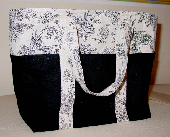 Simplicity Tote bags 9949 pattern review by Deepika