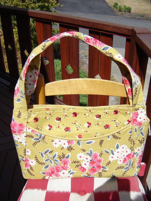 Amy Butler Sweet Harmony Handbag & Tote AB042SW pattern review by diane s