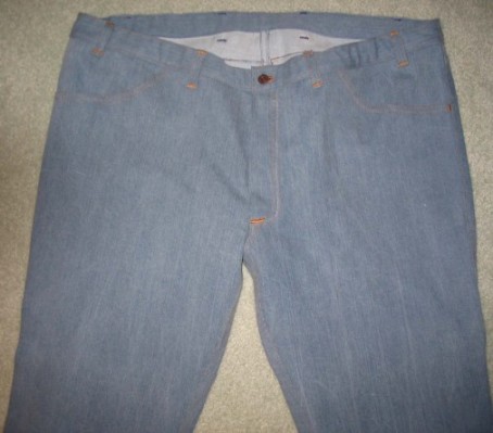 No Pattern Used Men's Jeans jeans pattern review by jbrewer